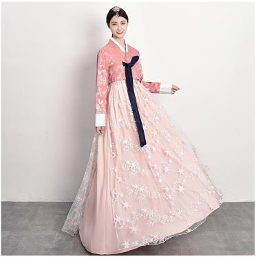 女士韓服朝鮮服裝