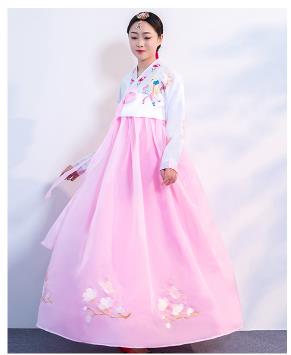女士韓服朝鮮服裝