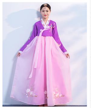 女士韓服朝鮮服裝