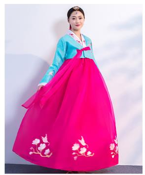 女士韓服朝鮮服裝