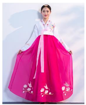 女士韓服朝鮮服裝