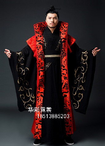 三國(guó)演義曹操演出服