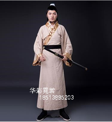 三國(guó)演義劉備演出服