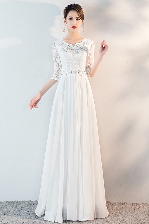 女士合唱服裝晚禮服