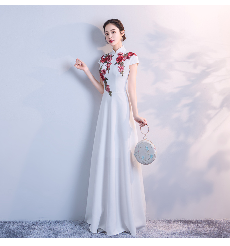 女士合唱服裝晚禮服指揮服