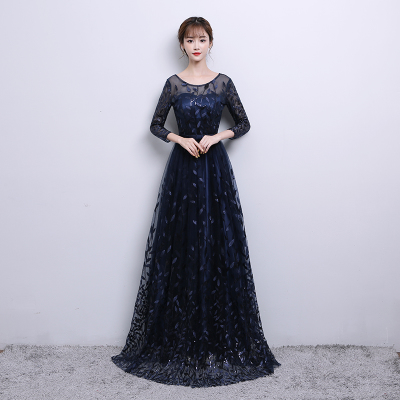 女士合唱服裝指揮服禮服