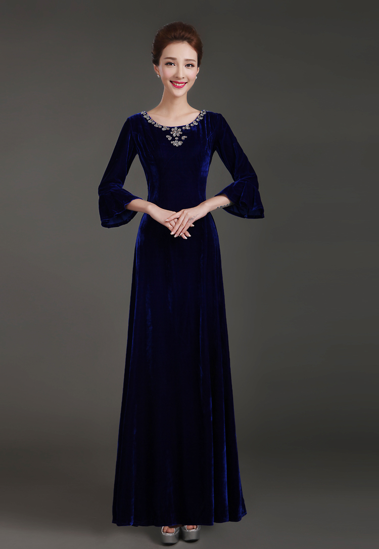 女士合唱服裝指揮服禮服