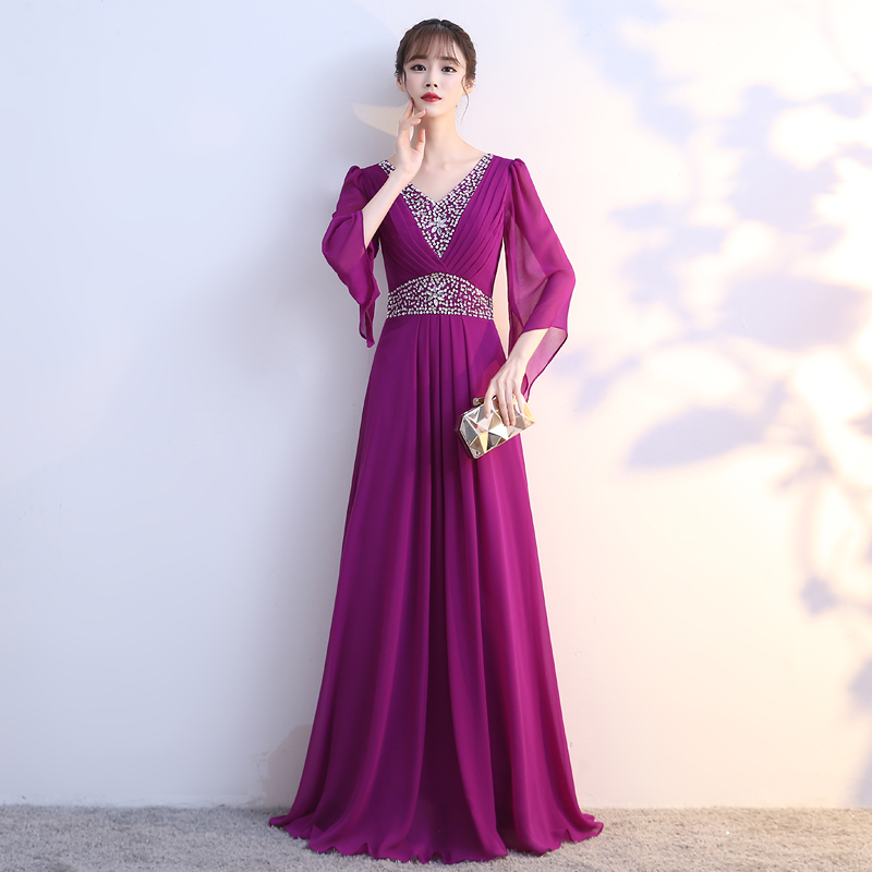 女士合唱服裝指揮服禮服