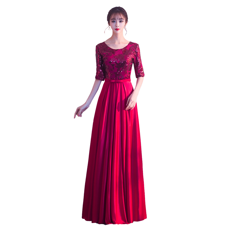 女士合唱服裝指揮服禮服