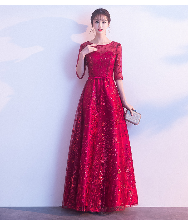 女士合唱禮服晚禮服指揮服