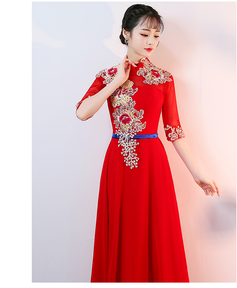 女士合唱服裝指揮服禮服