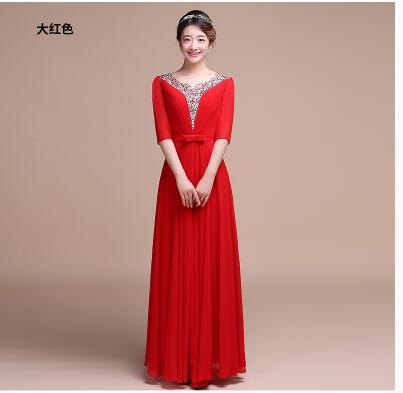 女士合唱服裝指揮服禮服