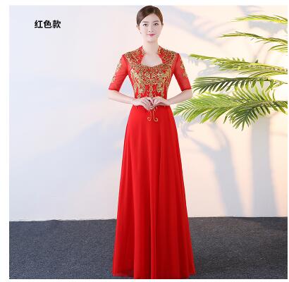 女士合唱服裝指揮服禮服