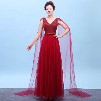 女士合唱服裝晚禮服
