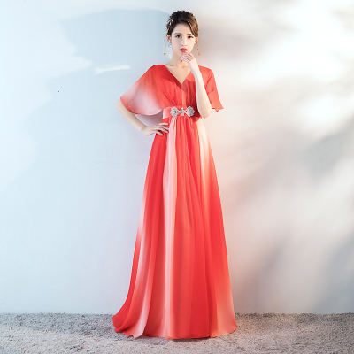 女士合唱服裝晚禮服