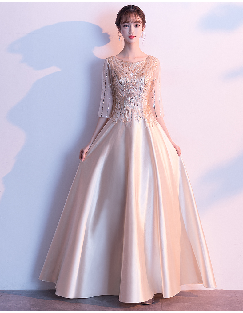 女士合唱服裝指揮服禮服