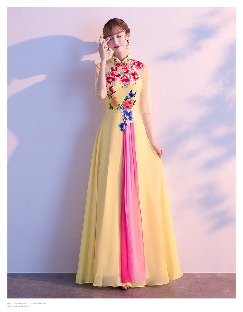 女士合唱服裝指揮服禮服