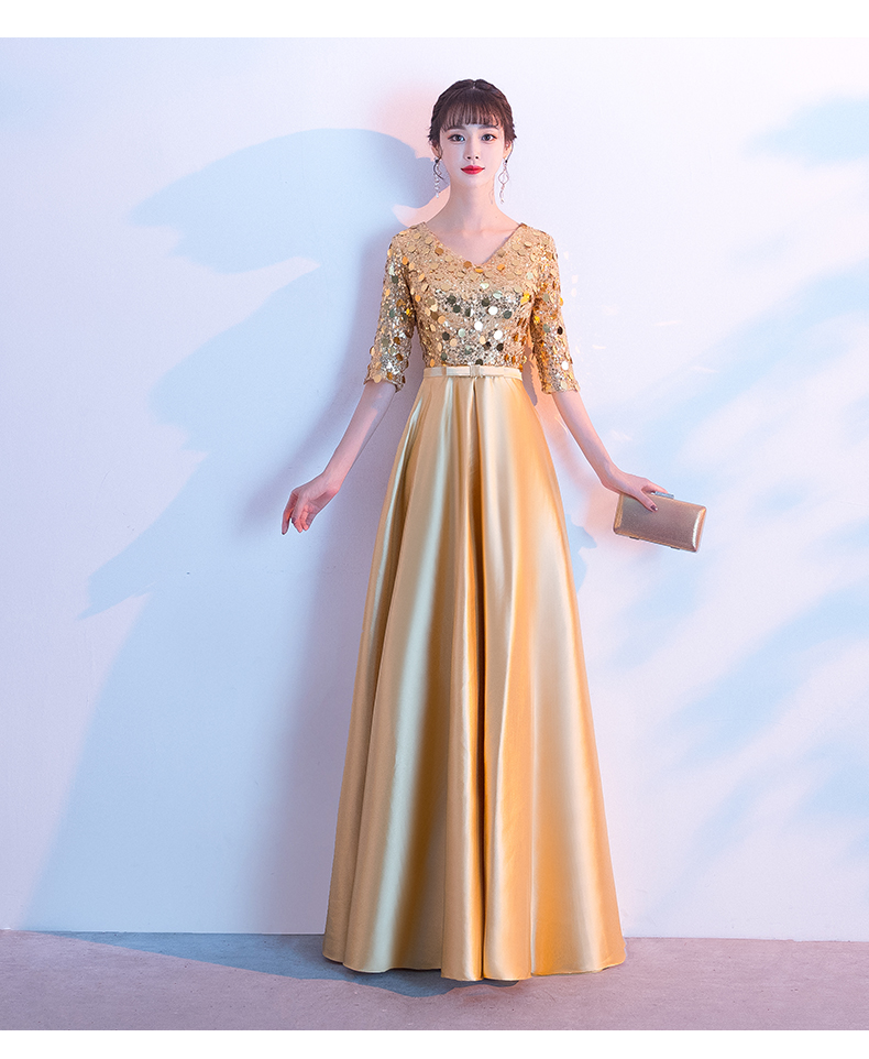 女士合唱禮服晚禮服指揮服