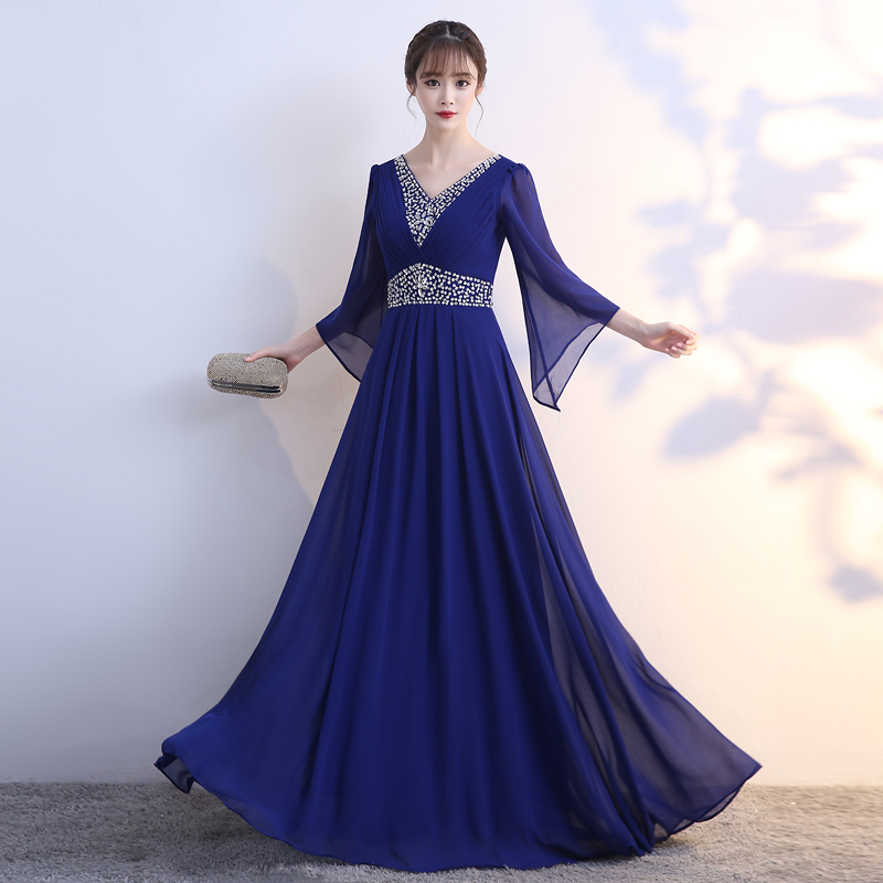 女士合唱服裝指揮服禮服