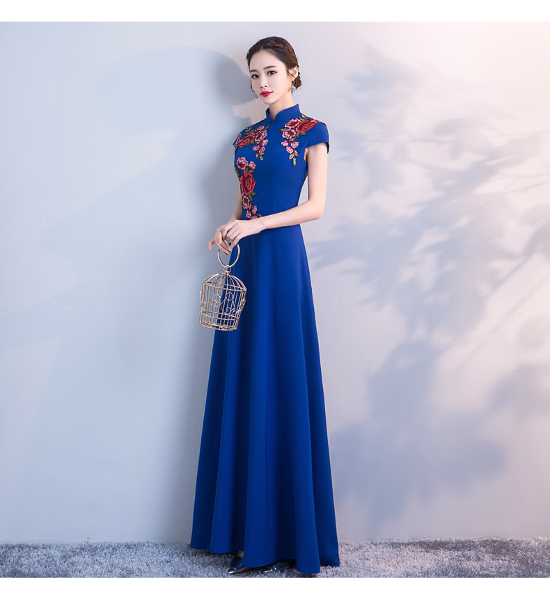 女士合唱服裝指揮服禮服