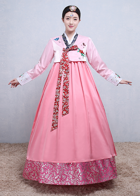 女士韓服朝鮮服裝