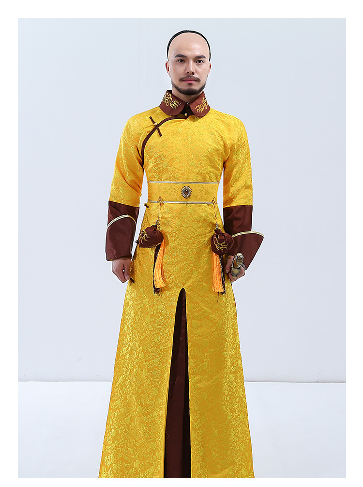 清朝皇帝服裝古裝便服