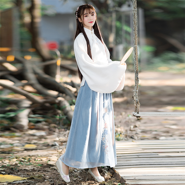 女生漢服唐裝俠客古裝武風古裝演出服裝